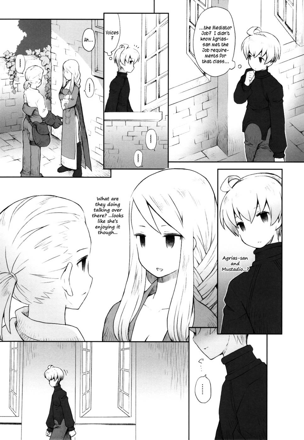 Hentai Manga Comic-Sweet Talk-Read-4